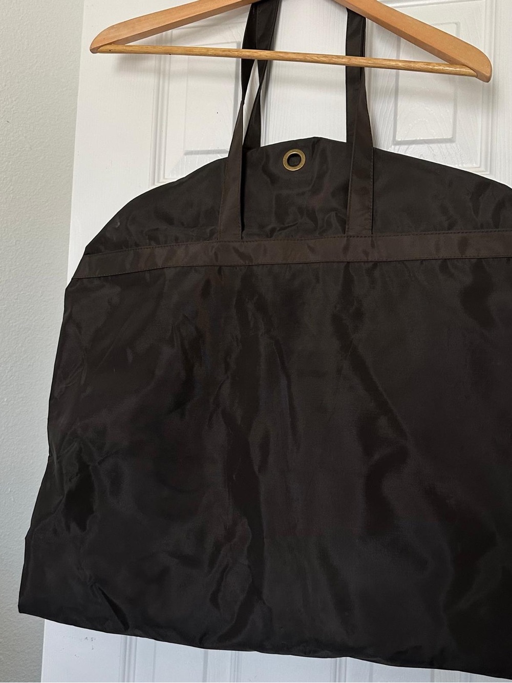 Bottega Veneta Black Travel Garment Bag with Dual Handles - Picture 2 of 9